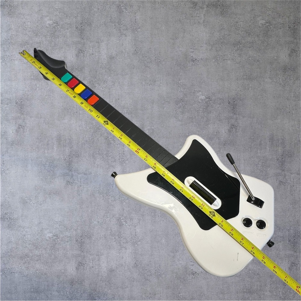 RedOctane Guitar Hero Wireless Guitar PS2 White Untested 95025 - Picture 2 of 9